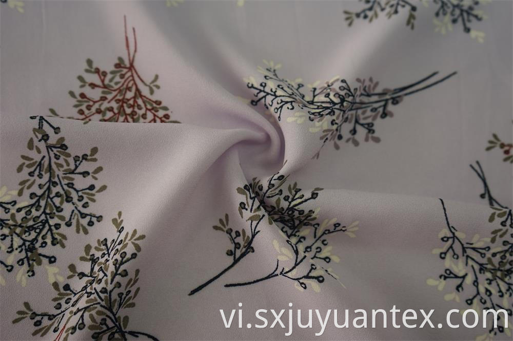 125gsm Polyester Moss Crepe Fabric